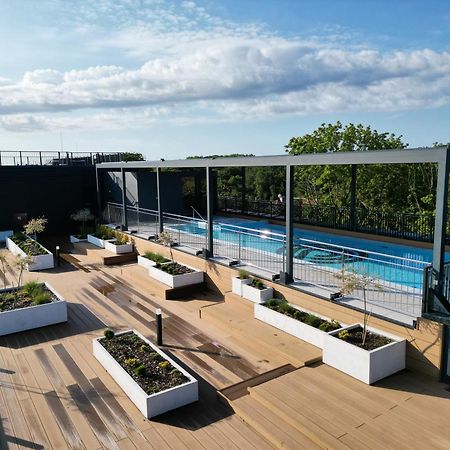 Apartamento Seaside Garden Blue Świnoujście Exterior foto