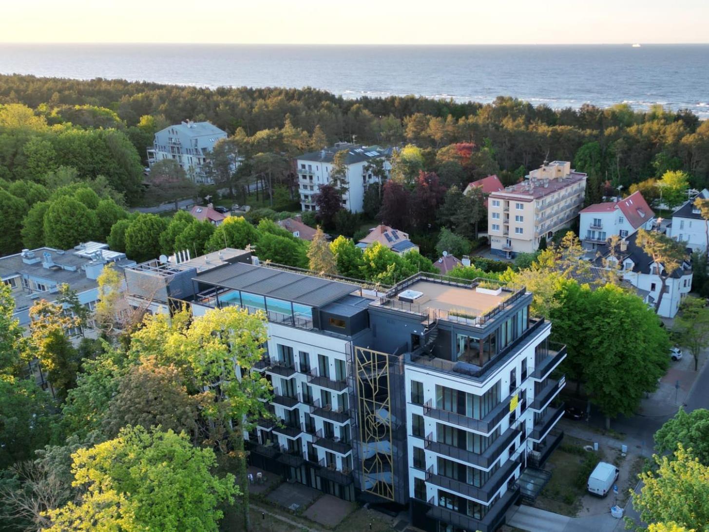 Apartamento Seaside Garden Blue Świnoujście Exterior foto