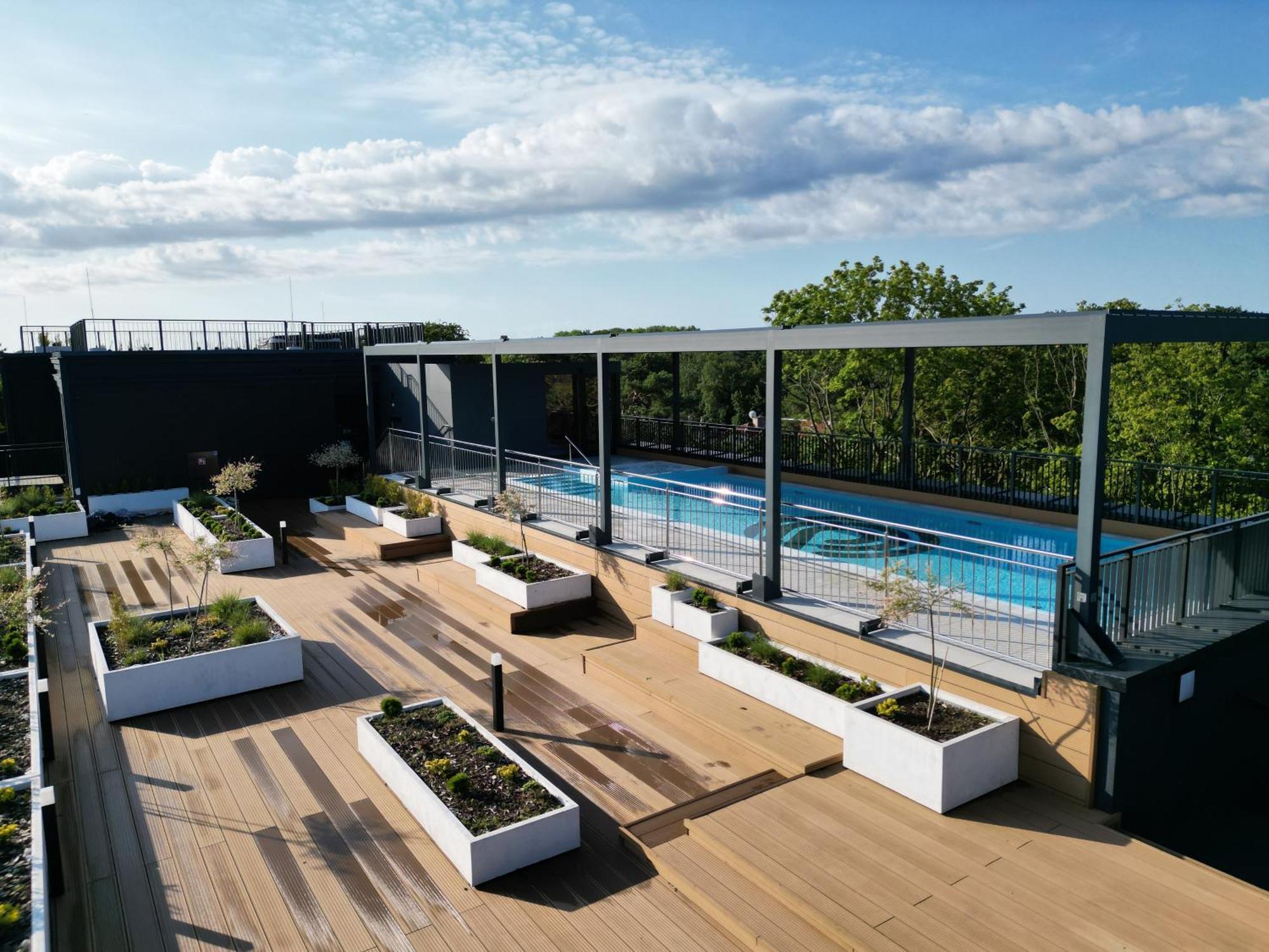 Apartamento Seaside Garden Blue Świnoujście Exterior foto