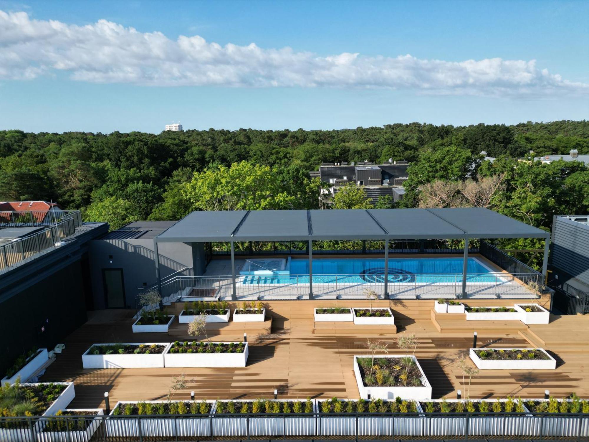 Apartamento Seaside Garden Blue Świnoujście Exterior foto